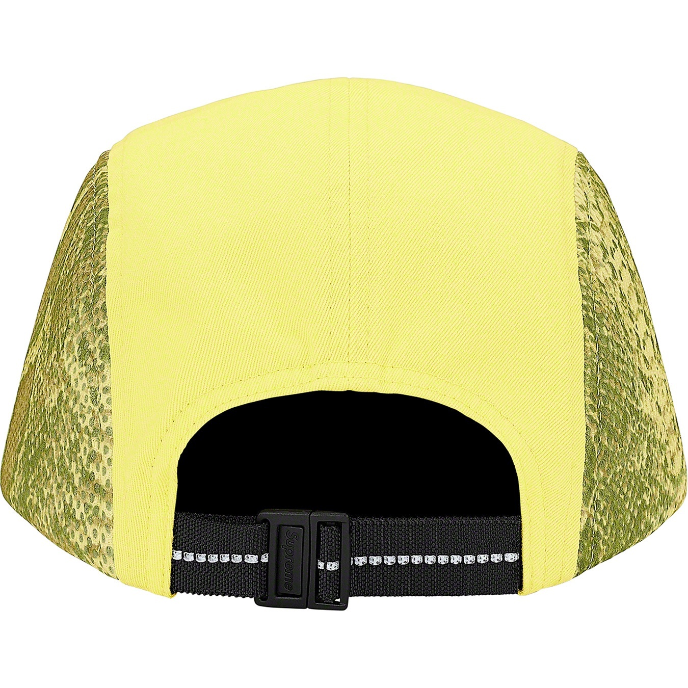 Snakeskin Mesh Camp Cap view 4